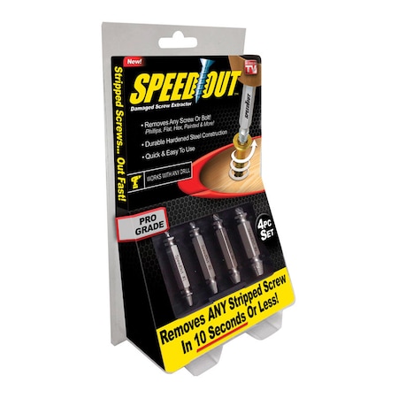 Speedout Speed Out Screw Remover 1000246